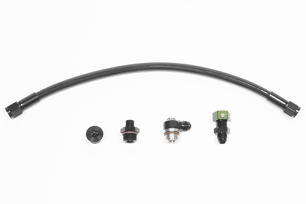 Radium Engineering — Radium Engineering 06-09 Honda S2000 Fuel Rail Plumbing Kit - view 3